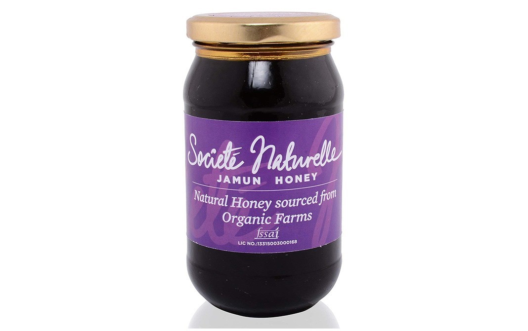 Societe Naturelle Jamun Honey    Glass Jar  500 grams